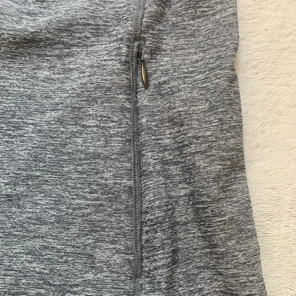 Athleta Vitamin Sea Heather Gray Jacket - Picture 11 of 16